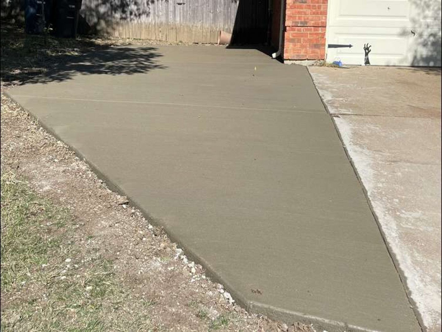 Concrete Slab Contractor, Concrete Patio Installation Irving, TX